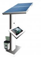 太陽能戶外導覽系統