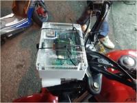 多參數影像紀錄器(機車儀表板行車紀錄器)