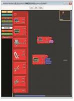 積木式機器人開發介面